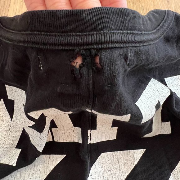 OFF-WHITE CARAVAGGIO TEE - Picture 5 of 9